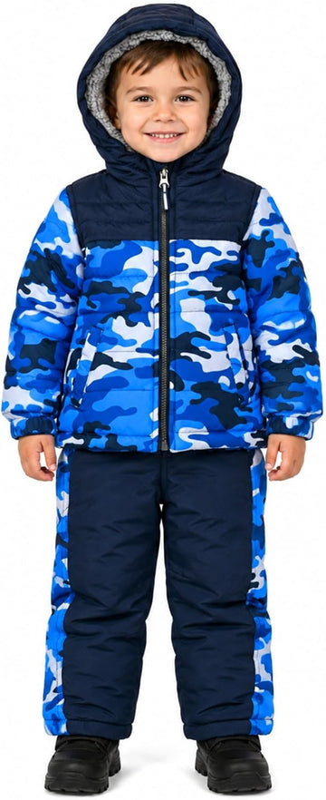 Boys' Jacket and Snow Bib