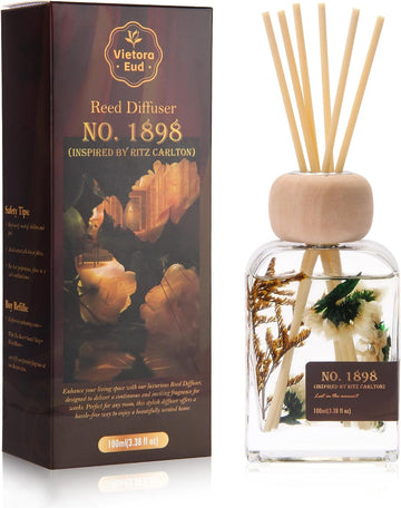No. 1898 Hotel Collection Reed Diffuser, 3.38 Fl Oz - Set of 4