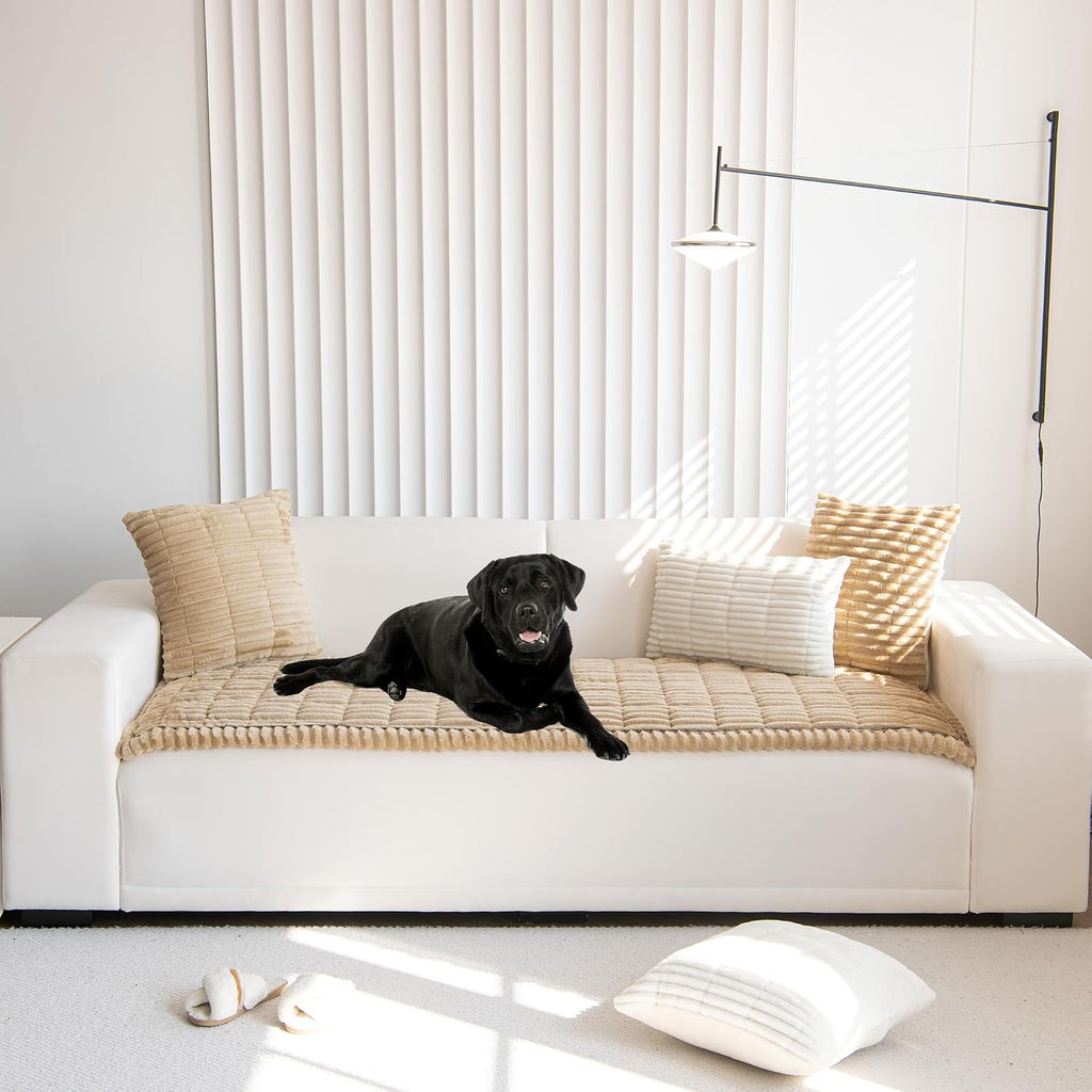 Couch Cover for Dogs, Washable Non Slip Pet Sofa Furniture Protector