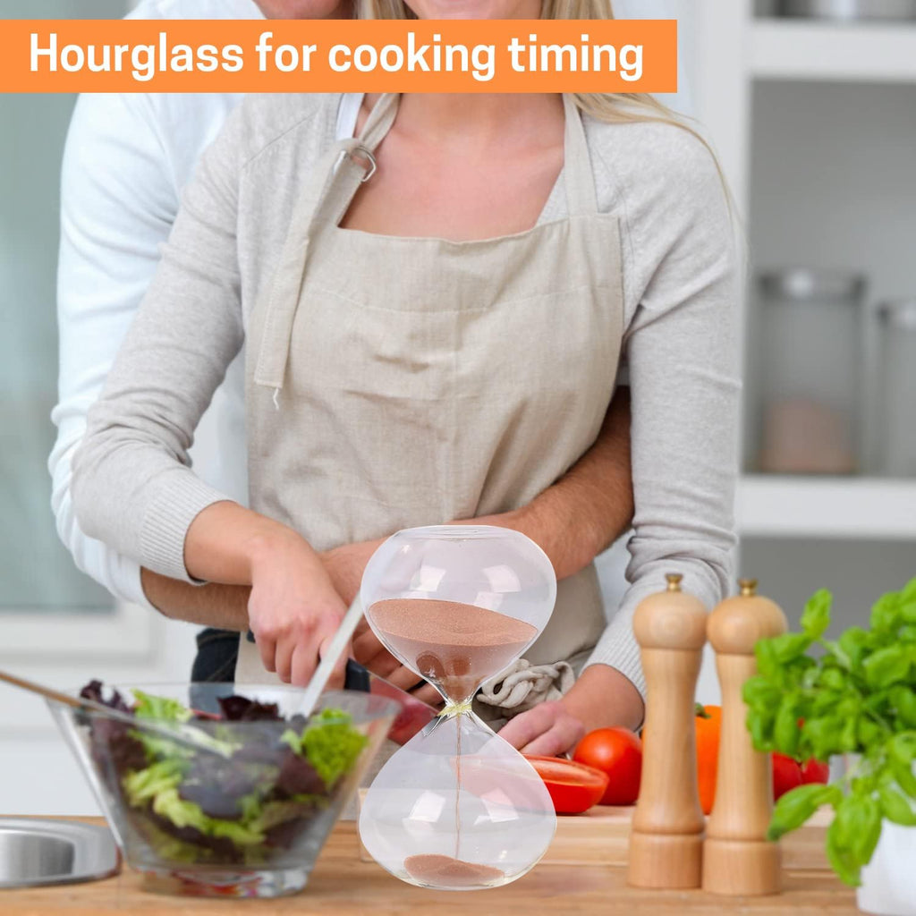 Puff Sand Timer, Hourglass Sand Timers, Inspired Glass