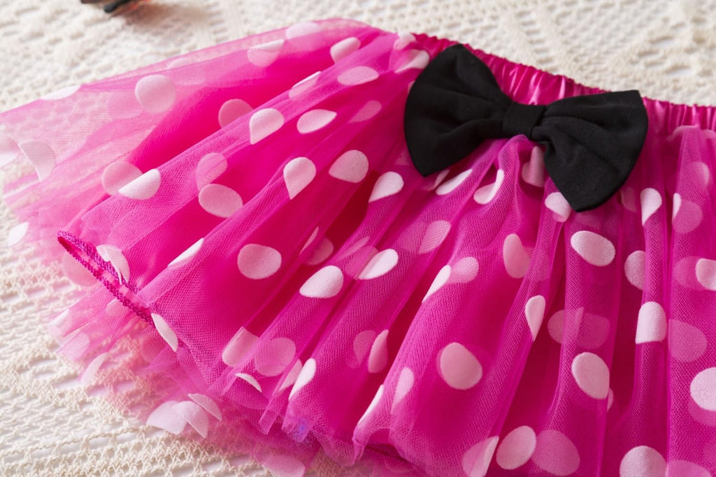 Baby Girl 1st Birthday Party Outfits Sets Tutu Toddler Infant Clothes