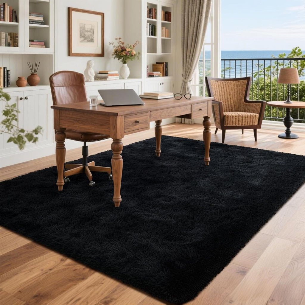 5x7 Black Area Rugs