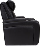 Paladin Home Theater Seating, Heat & Massage, Powered Headrest, Powered Lumbar, Italian Leather, Powered Recline