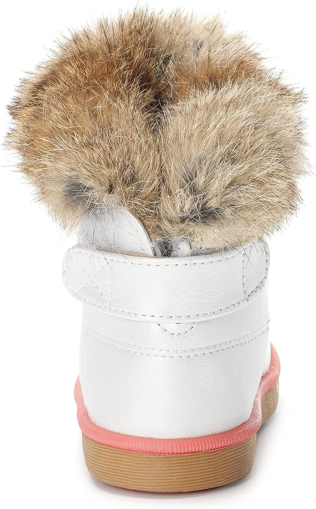 Toddler Boots Girl's Warm Winter Snow Boots