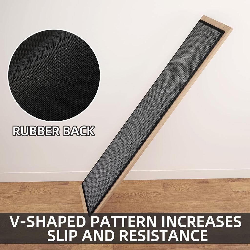 Kitchen Mat Set of 2 PCS, Cushioned Non Slip Rugs Floor, Absorbent Runner Comfort Standing Mats Washable