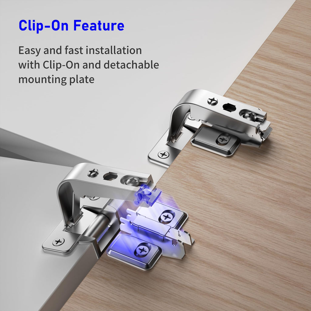 2 Pack Lazy Susan Hinge 90 Degree Pie Cut Bifold Cabinet Door Hinge Corner Cabinet Hinge