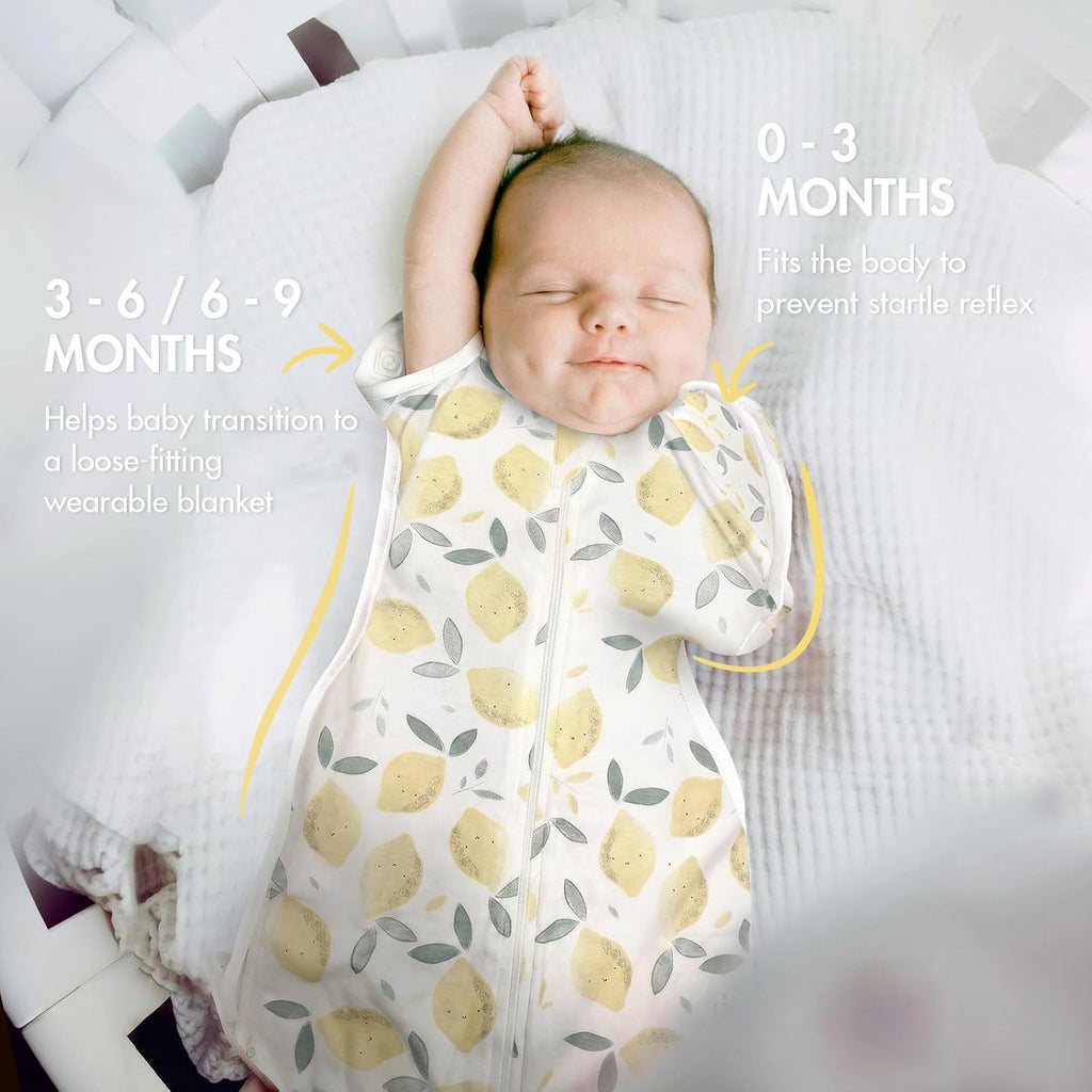 Arms Up Swaddles for Newborns, Baby Swaddle Sleep Sack