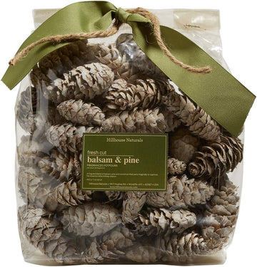Potpourri Pine Cones - Balsam & Pine Scent - 14 oz