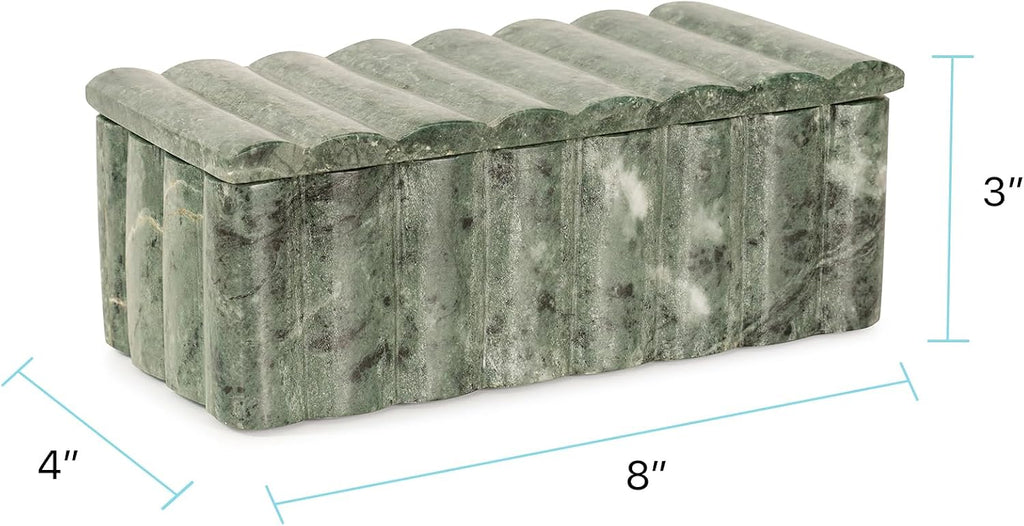 Sage Crest Decorative Box