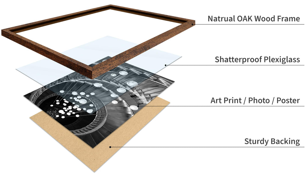 Master Spiral Staircase Poster - Architecture Print - Stairs Design - Hanging Lights - Black and White Photography