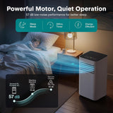 Small Air Conditioner Portable 8,000 BTU with Built-in Dehumidifier - Portable AC unit for rooms up to 350 sq ft
