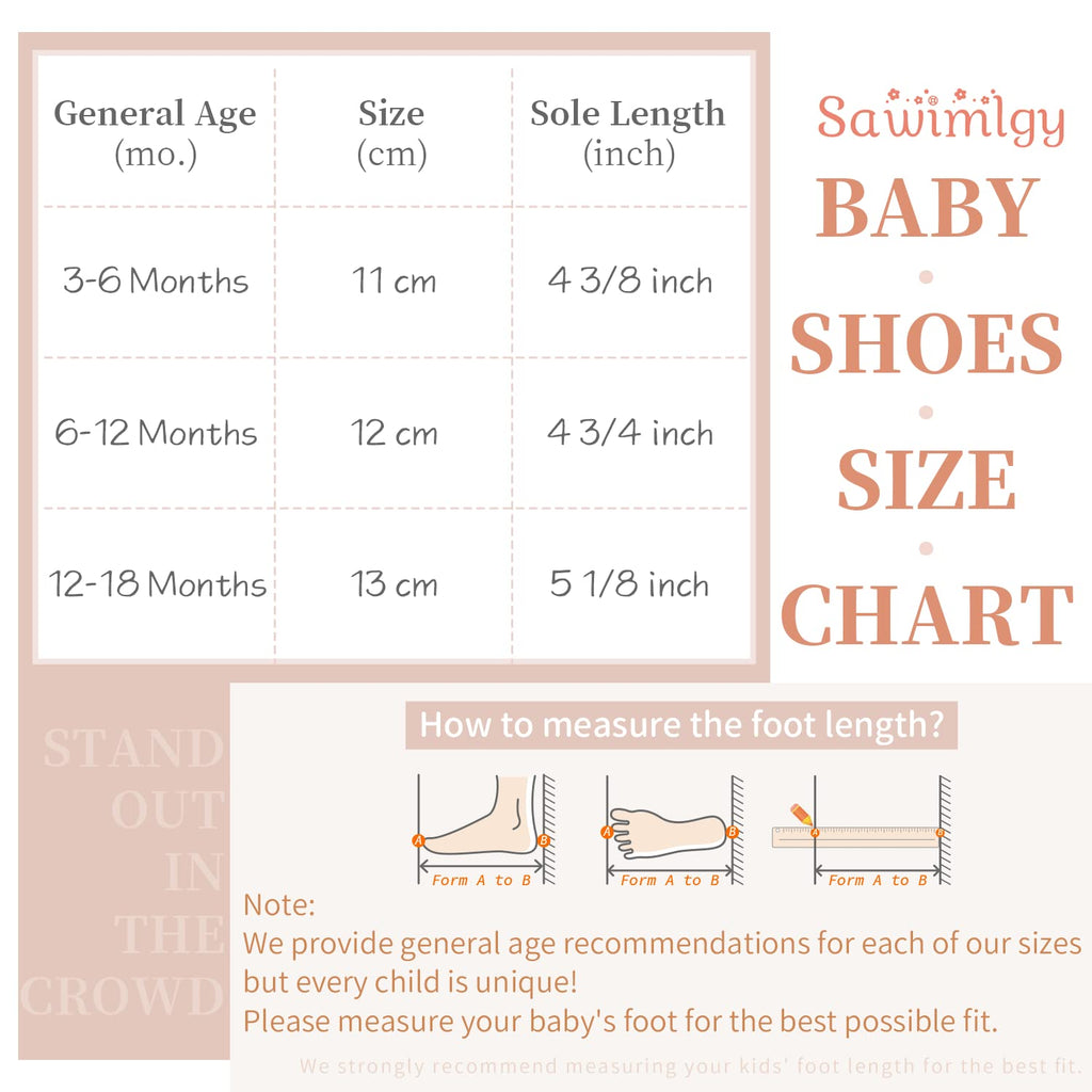 Infant Baby Boys Girls Plush Winter Snow Boots