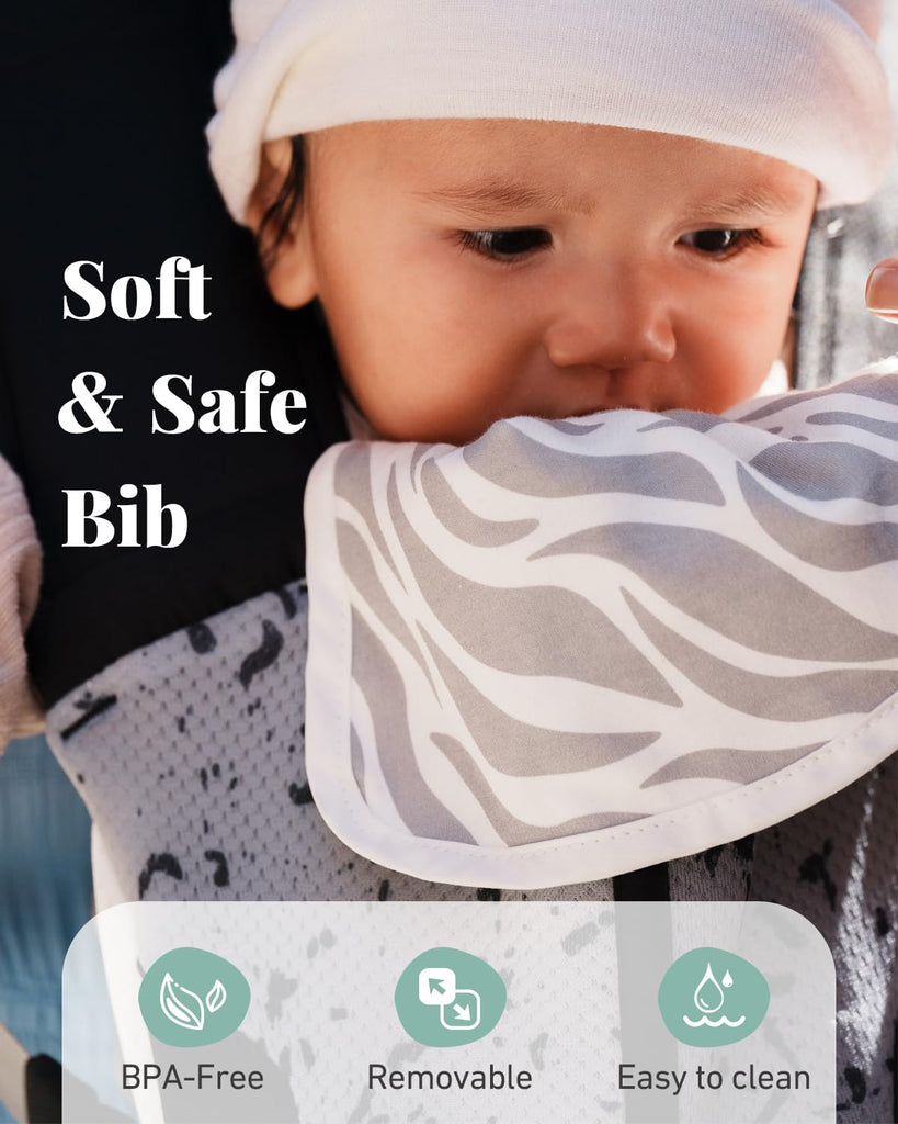Safety-Certified in-1 Baby Carrier Newborn to Toddler, Black