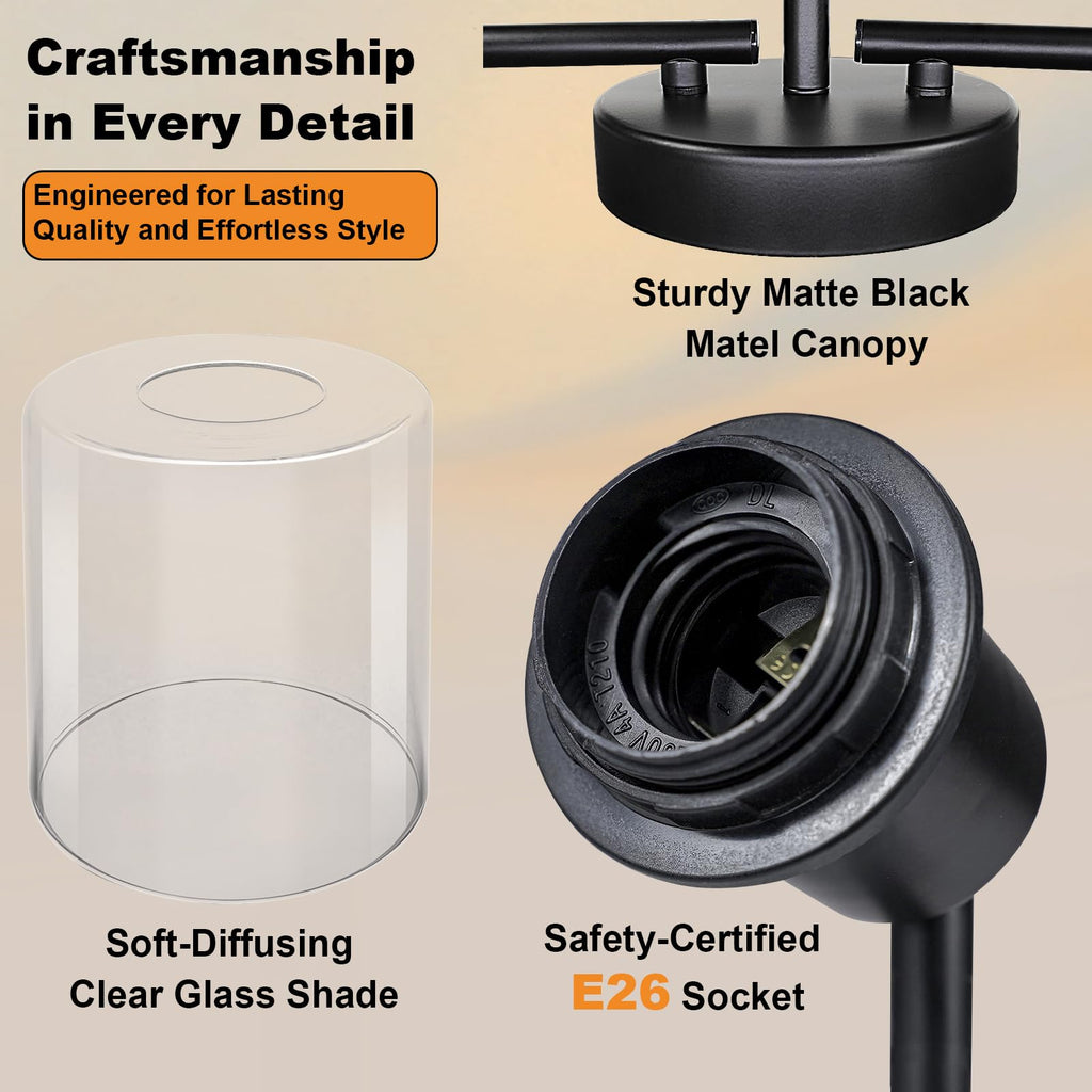 Track Lighting Fixture Black, Ceiling Wall Mount Spotlights