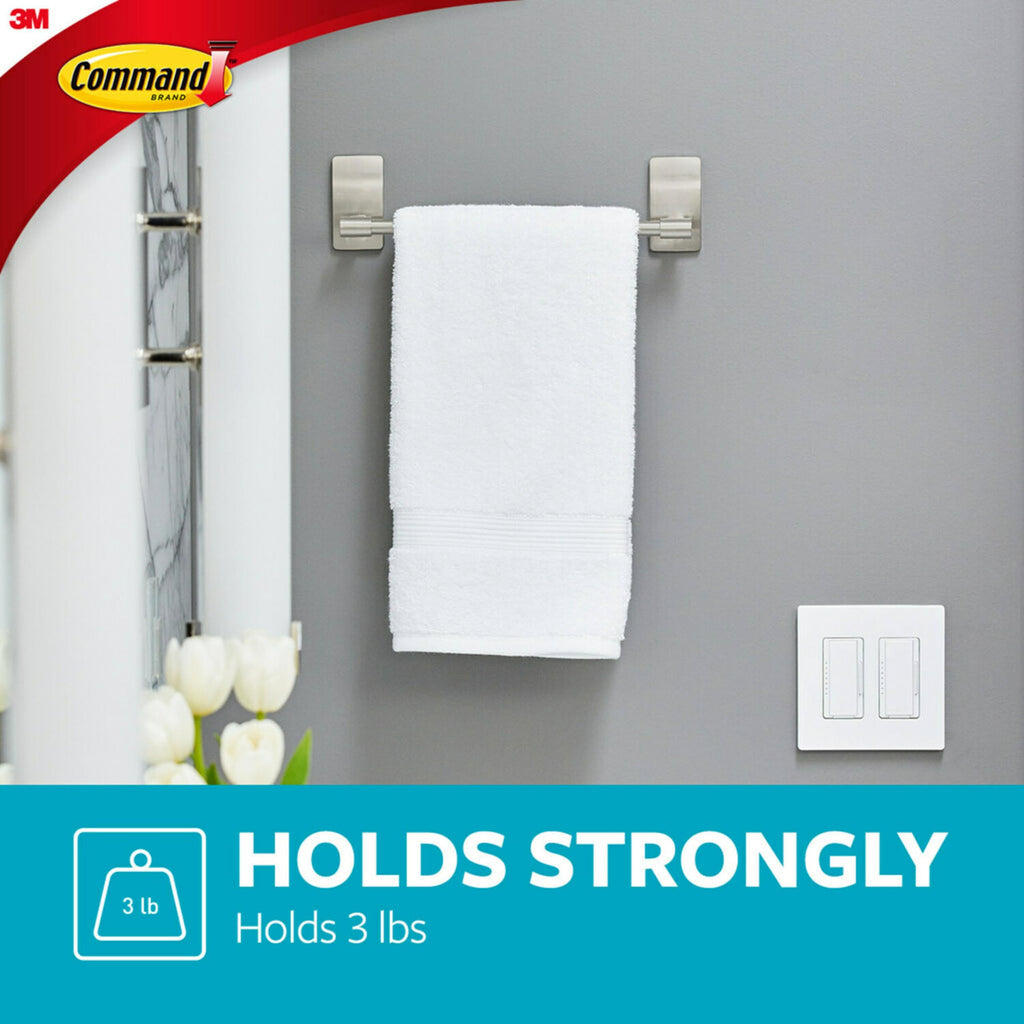 Towel Bar, Satin Nickel