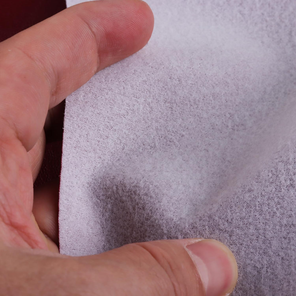 Faux Leather Sheet Fine Texture Surface One Yard Leather Fabric for DIY Crafting Thick Durable Synthetic Repholstery