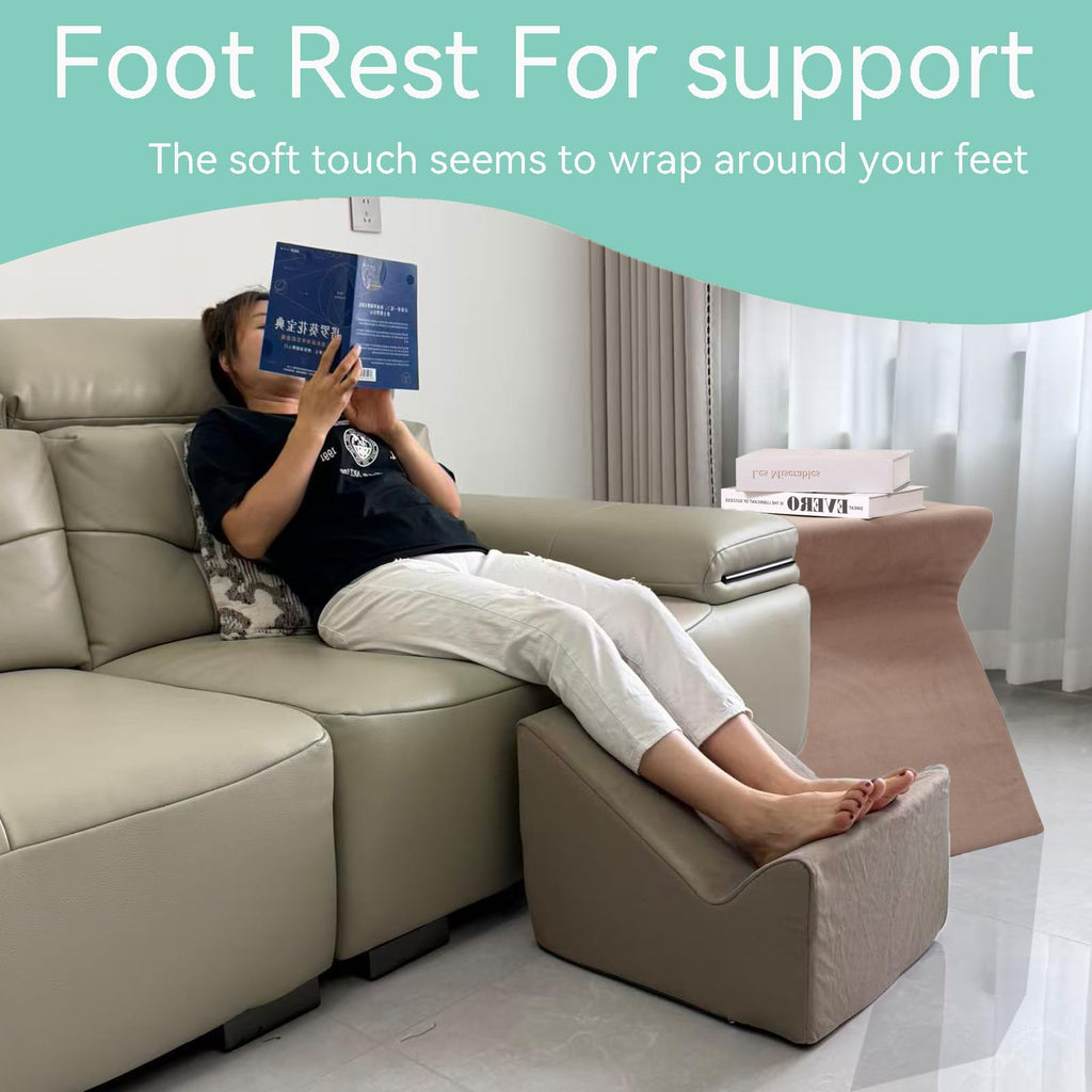 Version that Modern Pouf Ottoman, Relax Stool, Floor Poufs for Couch