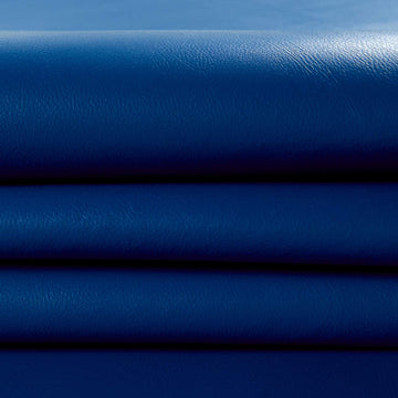 Vinyl Marine Blue, Fabric by the Yard