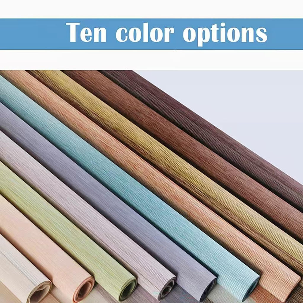 Smart Motorized Zebra Shades with Alexa (Champagne Grey)