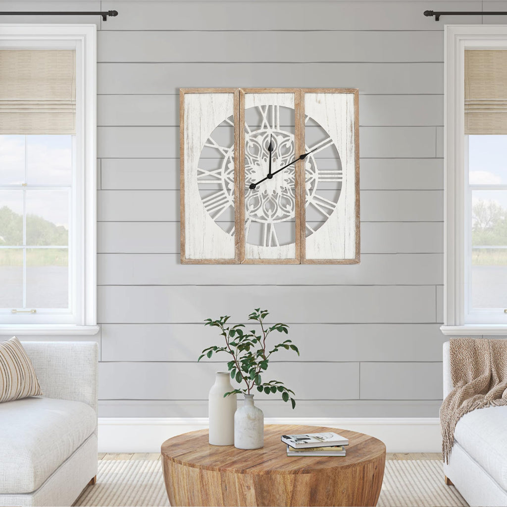 Unique 30" Wall Clock Decor