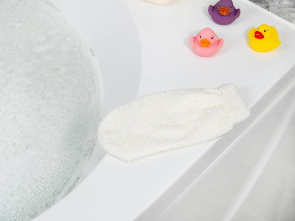 Hypoallergenic Natural Baby Sponge & Wash Cloth Set for Bath - Ultra-Soft, Gentle, Safe for Newborns, Infants &