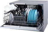 DWP62WH 6 Place Setting Portable Countertop Dishwasher - White