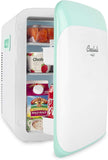15L Mini Fridge for Bedroom - Car, Office Desk & College Dorm Room - 12V Portable Cooler & Warmer for Food, Drinks