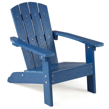 Kids Adirondack Chair for Age 3-8, Navy Blue