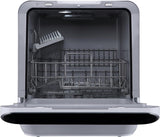 Portable Countertop Dishwasher No Hookup Unit with 6-Liter Water Bank for, Apartment, or RV