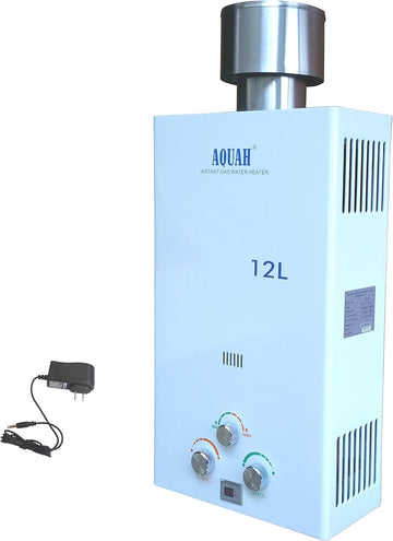 Outdoor Liquid Propane Gas Tankless Water Heater 12 L / 3.2 GPM