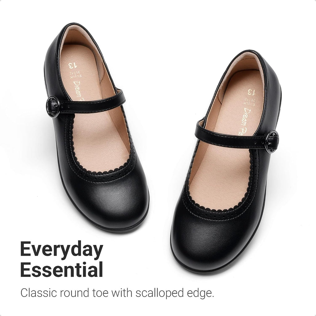 Girls Mary Jane School Uniform Shoes