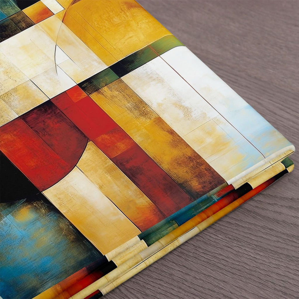 Abstract Striped Fabric By The Yard Boho Geometric Upholstery