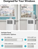 Portable Air Conditioners 12,000 BTU, 5-in-1 Portable AC Unit Up to 550 Sq.Ft.with Cool, Heat, Fan, Dehumidifier