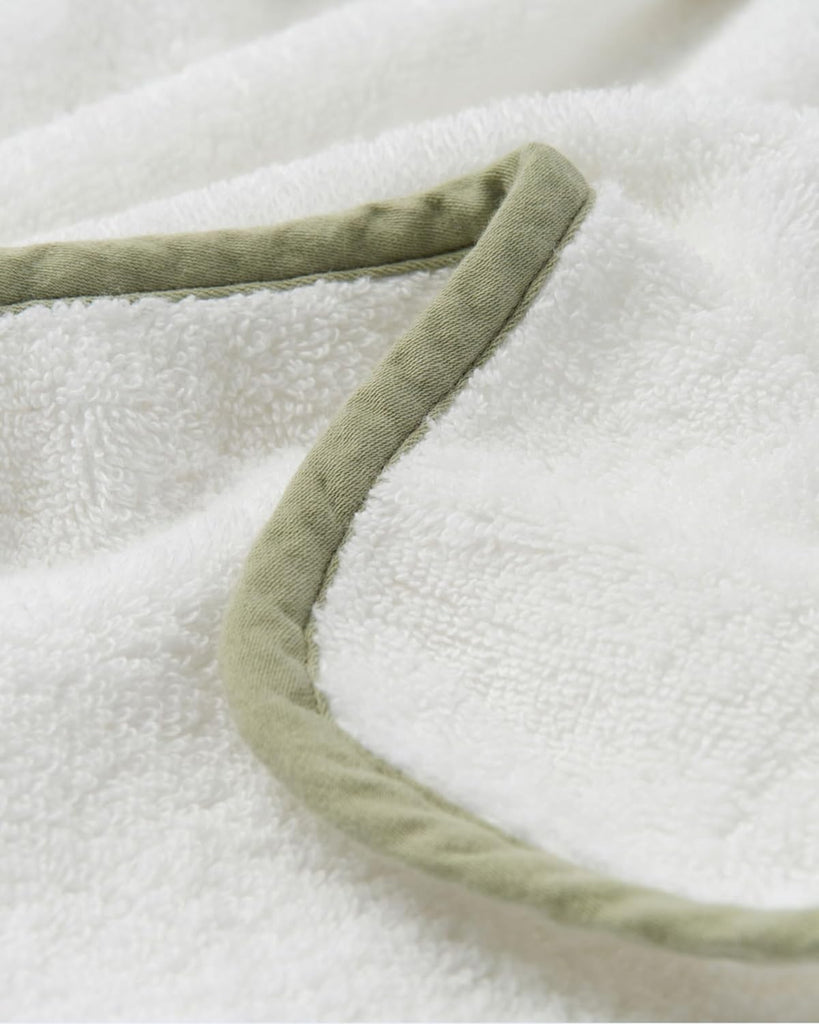 Organic Cotton Hooded Towel, Oversized Baby & Toddler Hooded Towel