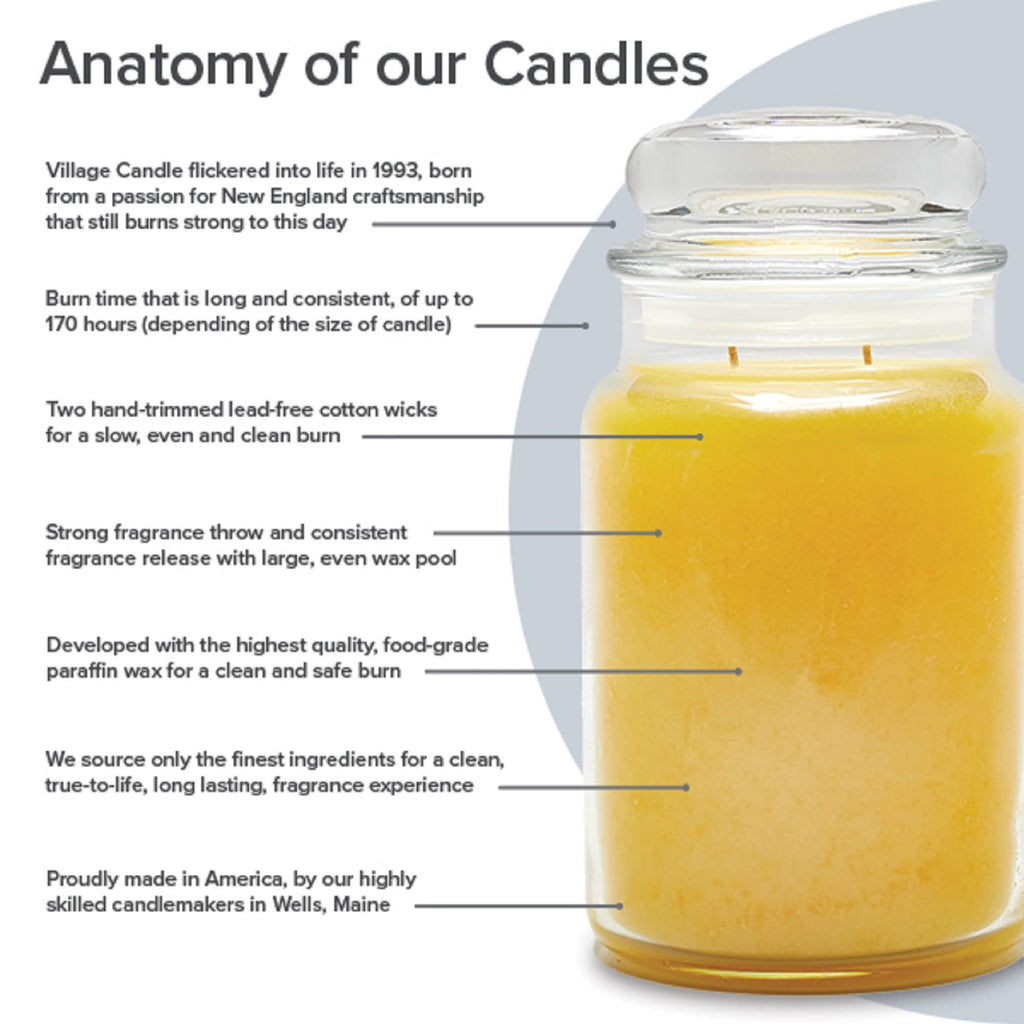 Spiced Pumpkin Large Apothecary Jar, Scented Candle, 21.25 Oz