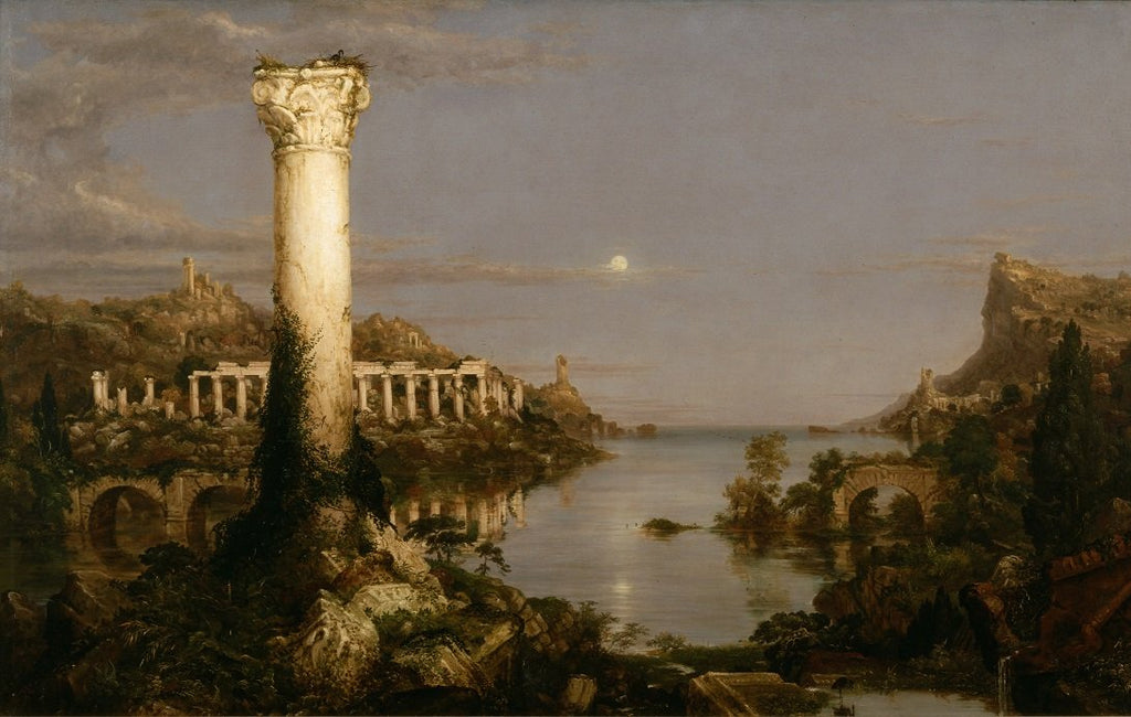 Thomas Cole - Course of Empire - Complete Set - 5 Art Prints - 11x17