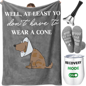 4 Pcs Get Well Soon Gift for Men, Grey