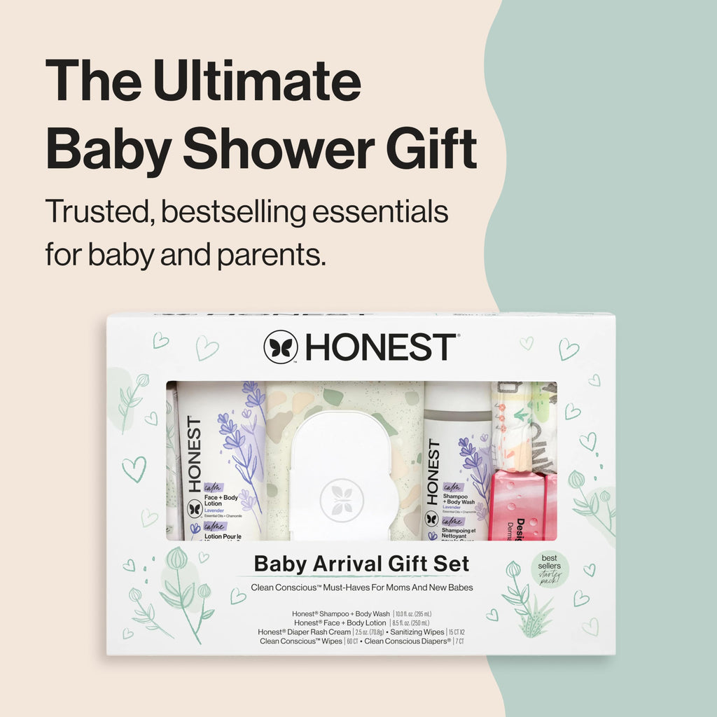 Arrival Gift Set, Newborn Essentials, Welcome Box