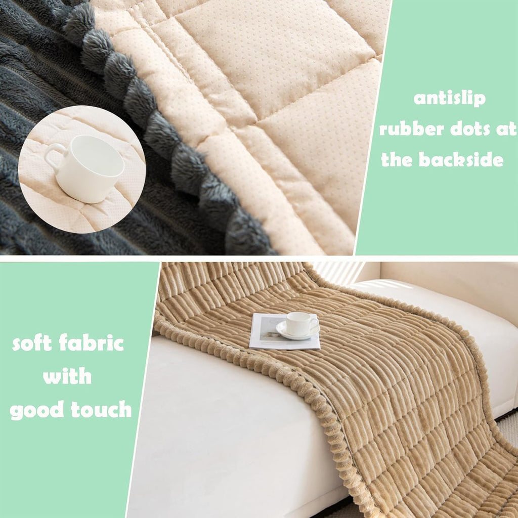 Couch Cover for Dogs Washable Non-Slip Pet Friendly Sofa Protector