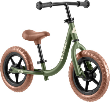 Cub Toddler Balance Bike for Ages 18 Months - 3 Years - 12in No-Pedal Beginner Bicycle with Adjustable Seat