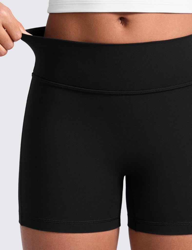 Girls No Front Seam Biker Shorts