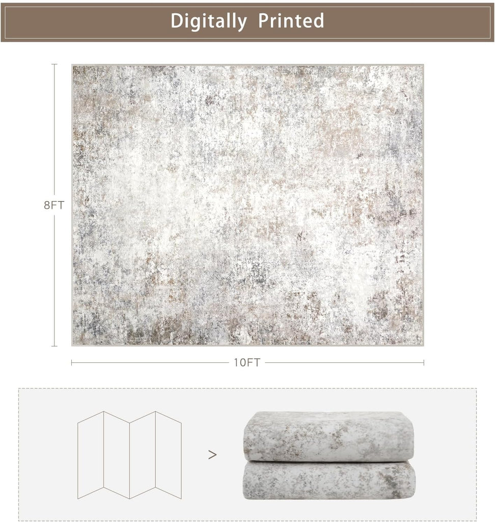 Washable Rugs 8x10 Area Rugs
