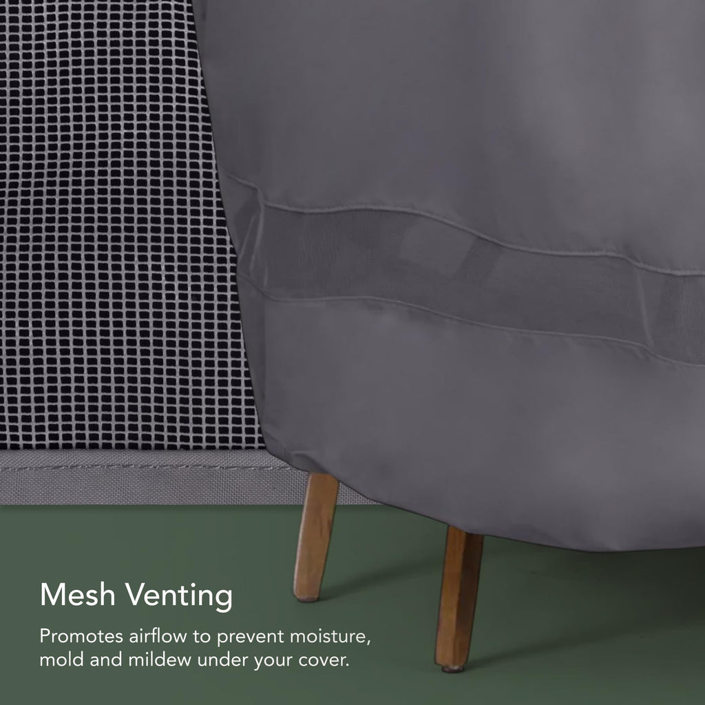 Elite Round Outdoor Patio Table/Chair Set Cover 72" Dia x 30" H