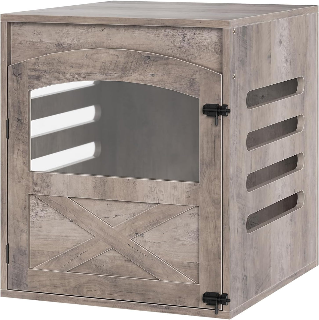 Dog Crate Furniture, Small Dog Kennel Indoor, Pet Side End Table