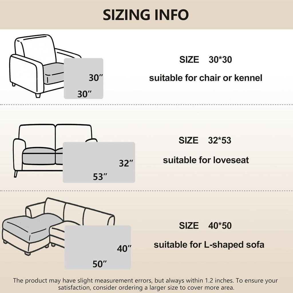 Waterproof Armchair Covers for Pets, Anti Hair and Easy Care