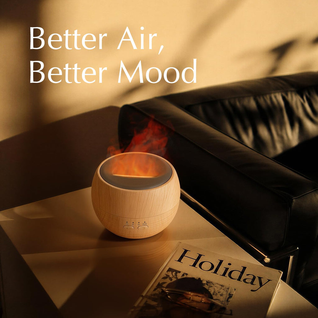 Flame Diffuser for Essential Oils, Essential Oil Diffuser