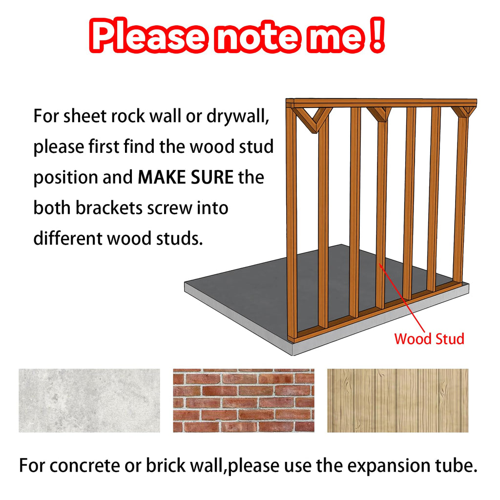 Wall Mounted Folding Table for Laundry Room, Wall Mounted Fold Down Desk for Small Saving Spaces, Kids Floating Desk