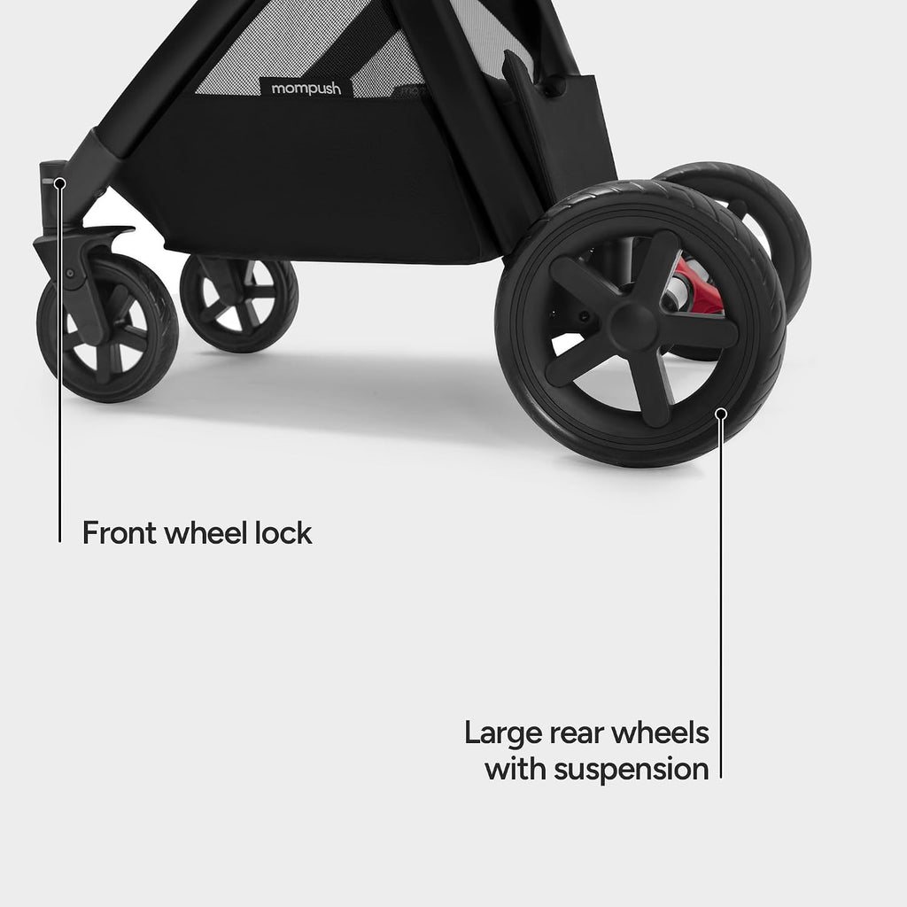 Ultimate2 Full-Size Stroller with Bassinet, Newborn to Toddler