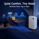 5,000 Sq.Ft 2026 Energy Star 80 Pint/Day Dehumidifier for Basement, Bedroom, Home, Bathroom