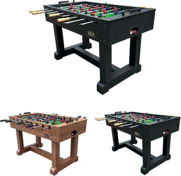 55" Foosball Table - Professional Full-Size Indoor Game Table